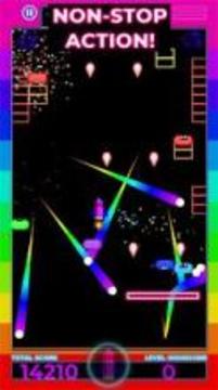 Brick Breaker: Neon Challenge游戏截图3