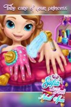 Sofia Nail Salon Makeover游戏截图2