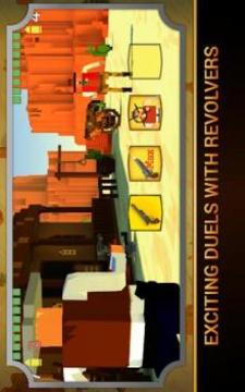 Gold and Guns: Western. World of Outlaws. Online.游戏截图4