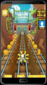 Super Subway Surf: 3D Bus Surfering游戏截图2