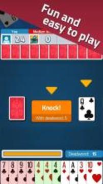 Gin Rummy: Classic Card Game游戏截图1