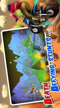 Action Bike Stunt Racing - 3D游戏截图1