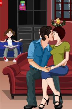 New Year Party Kiss游戏截图2