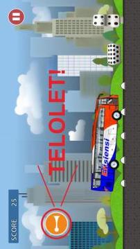 Efisiensi Bus Simulator 2017游戏截图5