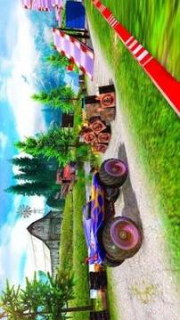 Monster Truck Tricky Stunt Race游戏截图4