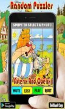 Random Asterix And Obelix Puzzles游戏截图4