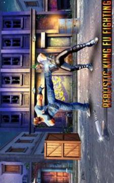 Street Fighting Arcade Game: Kung Fu King Fighting游戏截图1