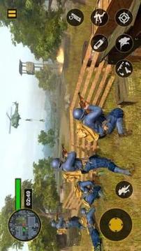 Call of Civil War Last Battlegrounds Shooting Game游戏截图1