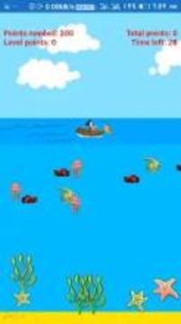 Mickey Mouse Fishing Game游戏截图3