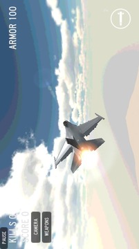 Jet Fighter War 3D - Dogfight游戏截图1
