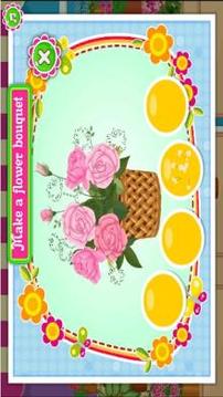 Flowers Shop Games For Girls - Shopping Mall游戏截图3