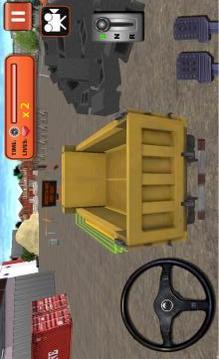 City Excavator Crane Simulator游戏截图4