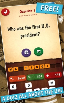 The American Quiz游戏截图1