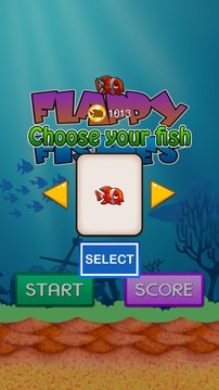 Flappy Fishies游戏截图2