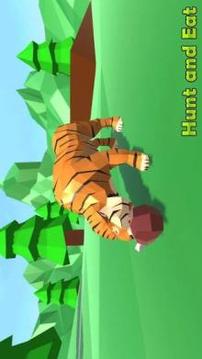 Wild Tiger Jungle Simulator 2018游戏截图3