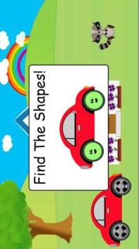 Kid Smart: Learning (Shapes, Colors & More)游戏截图1