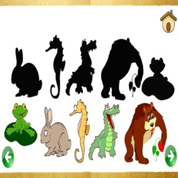 25 Animals Puzzle Game For Kid游戏截图4