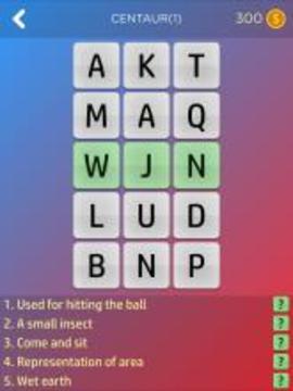 LetterShift - Clue Puzzle Game with Word Search游戏截图5