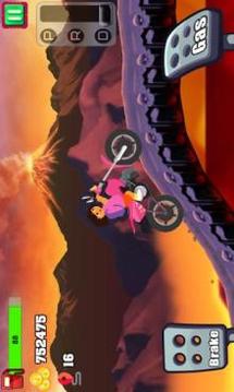 Little Dora Moto Climb Racing - dora game for kids游戏截图1