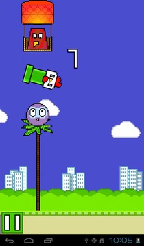 Flappy Pipe游戏截图2