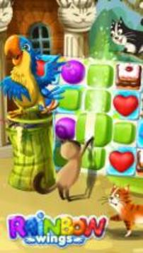 Rainbow Wings游戏截图1