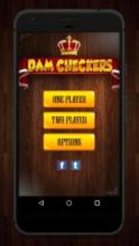 Dam Checkers游戏截图1