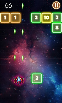Neon Blocks Shooter游戏截图3