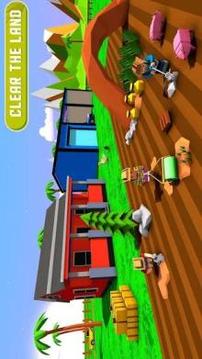 Flower Farming : Garden Building & Decoration游戏截图3