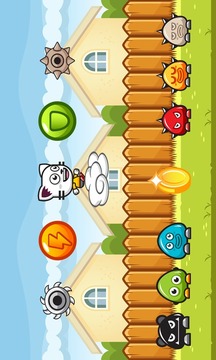 Talking Running Cartoon Cat游戏截图2