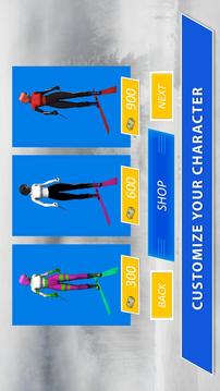 Biathlon Game - Skiing and Shooting Winter Sports游戏截图1