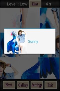 Sunny SNSD Games游戏截图4