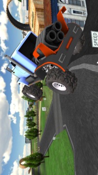 Monster Truck Driving Rally游戏截图3