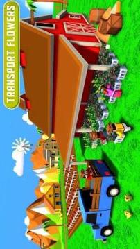 Flower Farming : Garden Building & Decoration游戏截图2