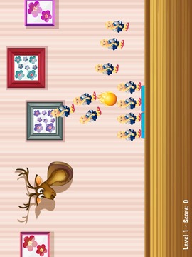 Knockdown The Dolls Toss Game游戏截图4