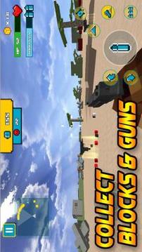 Block Mine Beach Bomb游戏截图2