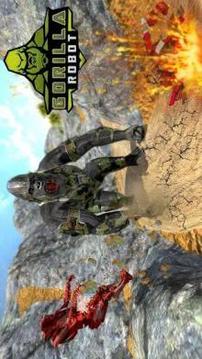 US Army Robot Gorilla Rampage – Gorilla Attack 3D游戏截图2