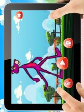 Super Pink Panther Jump游戏截图2