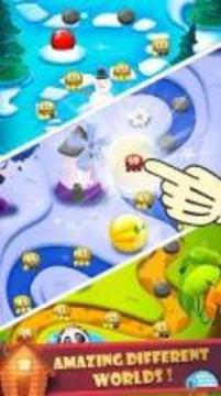 Baby Panda Bubble Shooter: Fruit Shooter游戏截图2