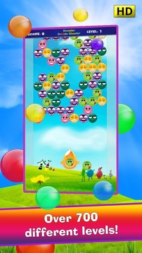 Monster Bubble Shooter HD游戏截图1