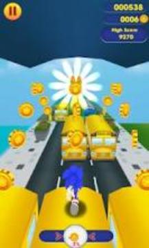 Subway Sonic Dash游戏截图3