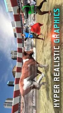 Bull Hunter: Real City Attack Simulator游戏截图3