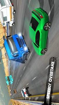Beat The Traffic: Highway Racing Challenges游戏截图2
