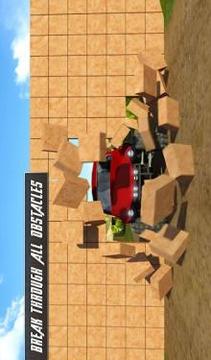 Offroad Dune Buggy Car Racing Outlaws: Mud Road游戏截图2