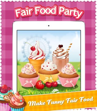 Junior Chef: Fair Food Cooking游戏截图5