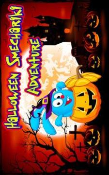 Halloween Smechariki Adventures Games游戏截图1