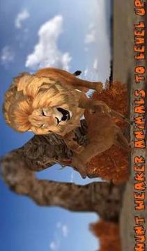 Ultimate Lion Vs Tiger Wild Adventure Game游戏截图2