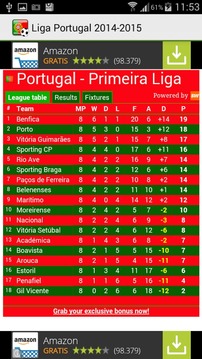 Liga Portugal 2014-2015游戏截图4