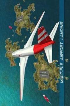 Real Plane Landing Simulator – Fly Airplane Games游戏截图1