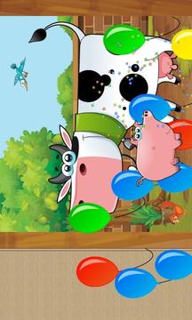 Fun Farm Puzzle for Kids Lite游戏截图5