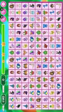 Onet Moster Puzzle 2018游戏截图2